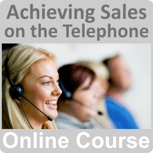 Achieving Sales on the Telephone Training Course
