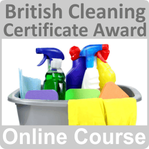 British Cleaning Certificate Award Training Course