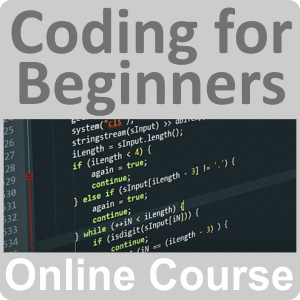 Coding for Beginners Certificate Training Course