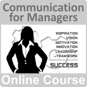 Communication Techniques for Managers Training Course