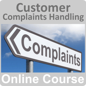 Customer Complaints Certificate Training Course