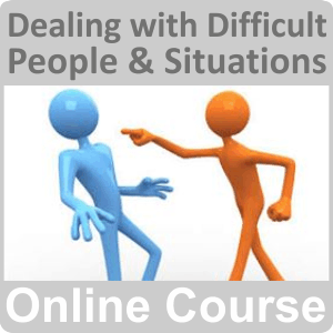 Dealing with Difficult People & Situations Training Course