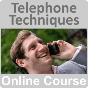 Telephone Techniques Training Course