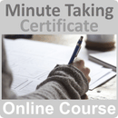 Minute Taking Certificate Training Course