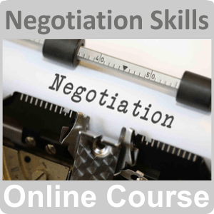 Negotiation Skills Training Course