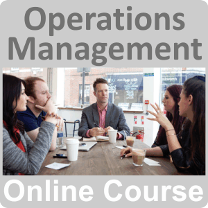 Operations Management Diploma Training Course