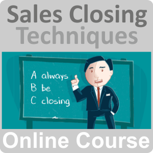 Sales Closing Techniques Training Course