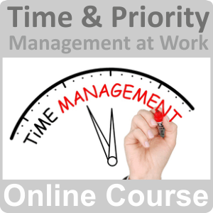 Time & Priority Management at Work Training Course