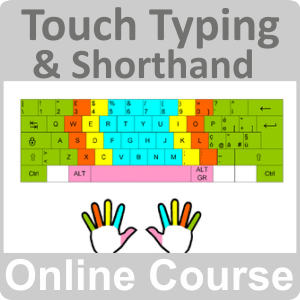 Touch Typing & Shorthand Training Course