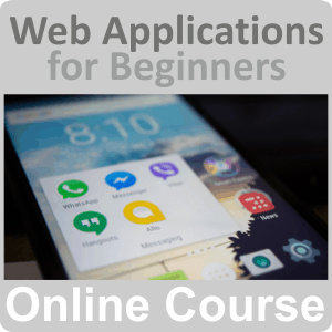 Web Applications for Beginners Training Course