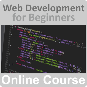 Website Development for Beginners Training Course