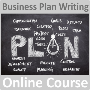 Business Plan Writing Certificate Online Training Course