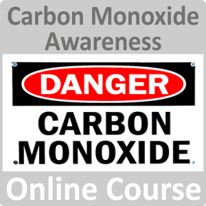 Carbon Monoxide Awareness Certificate Online Training Course