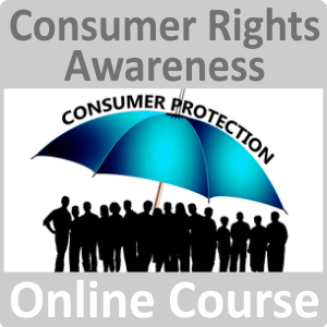 Consumer Rights Awareness Online Training Course