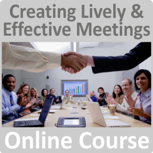 Creating Lively & Effective Meetings Online Training Course