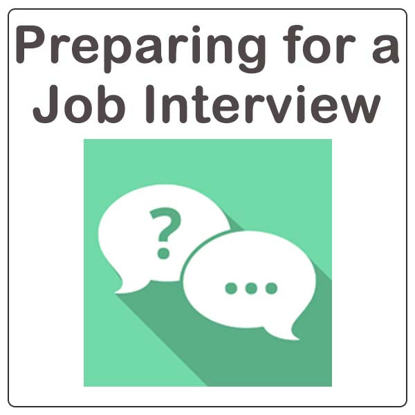 Preparing for a Job Interview Video-Based CPD Certified Online Course