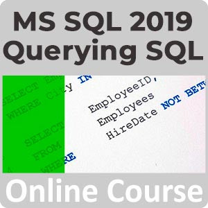 Microsoft SQL Server 2019 - Querying SQL Server