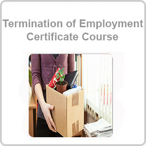 Termination of Employment Certificate Course