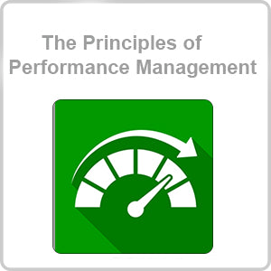 The Principles of Performance Management CPD Certified Online Course