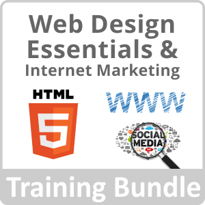 Web Design Essentials and Internet Marketing Bundle