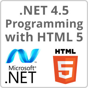 .NET 4.5 Programming with HTML 5 Online Training Course